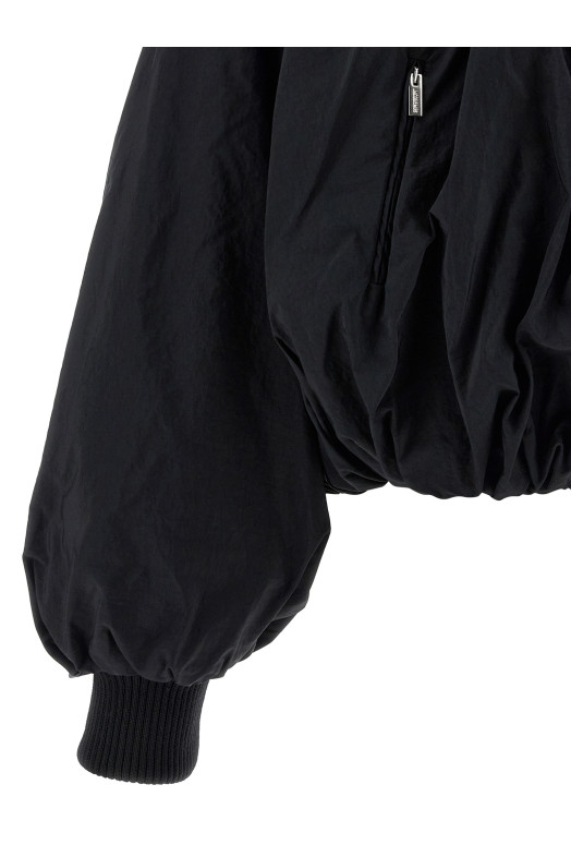 Бомбер «Le Bomber Pallone» Черный 25HOUW00108AW00645990