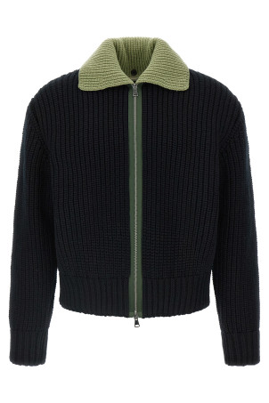 'Evan' cardigan Black