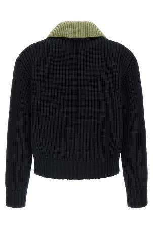 'Evan' cardigan Black