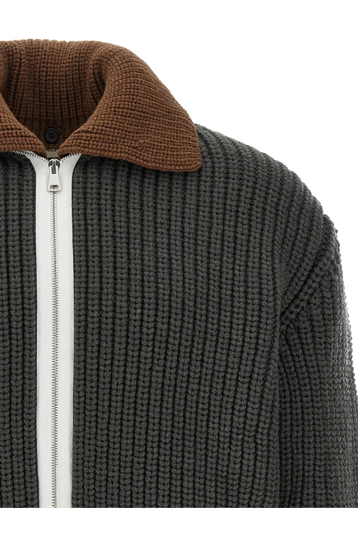 Кардиган «Эван» Серый NW257258000