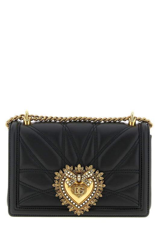 Средняя сумка через плечо «Devotion» Черная BB7158AW4378099