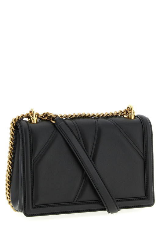 Средняя сумка через плечо «Devotion» Черная BB7158AW4378099