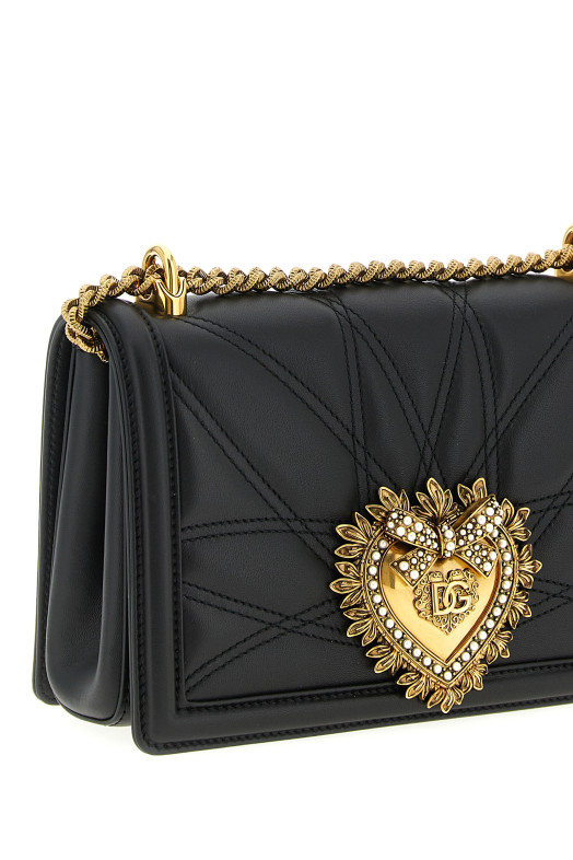 Средняя сумка через плечо «Devotion» Черная BB7158AW4378099