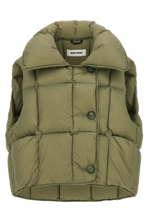 'Cozy Cloud' vest Green