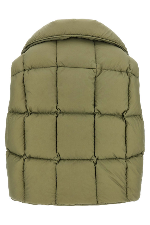 'Cozy Cloud' vest Green