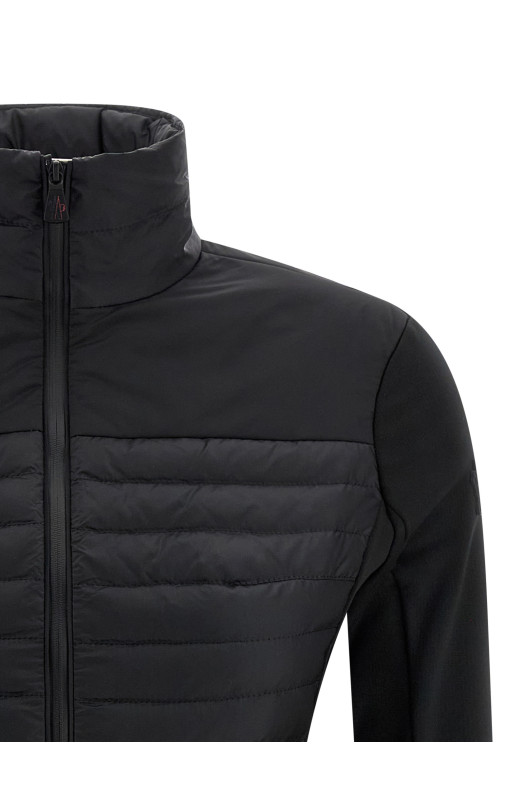 Кардиган Polartec® Черный MONCLER GRENOBLE K20988G00011899JO999