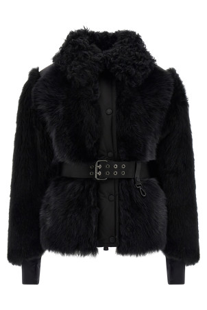 'Valdivian' down jacket Black