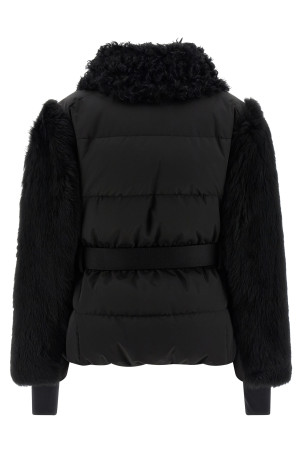 'Valdivian' down jacket Black