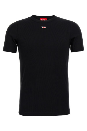 Футболка «D-Ribber-N» черного цвета A149500EJAI9XX
