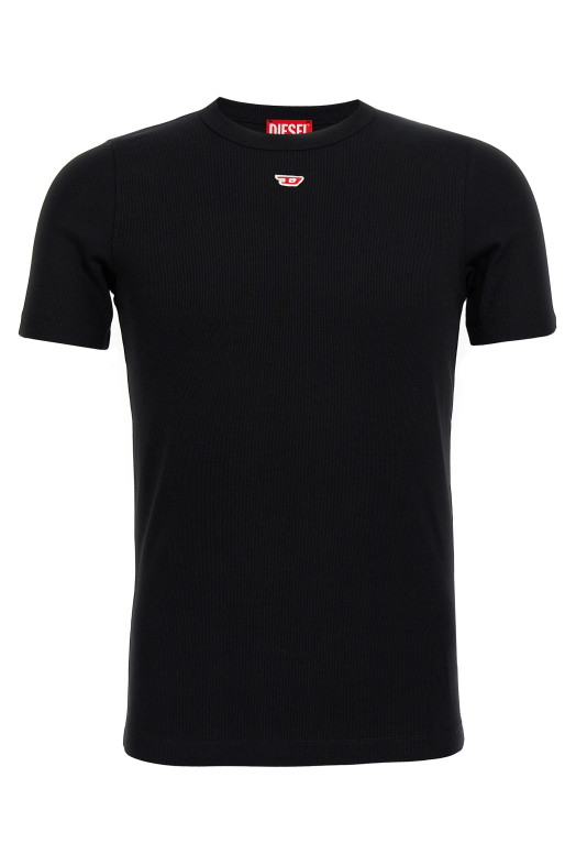 Футболка «D-Ribber-N» черного цвета A149500EJAI9XX