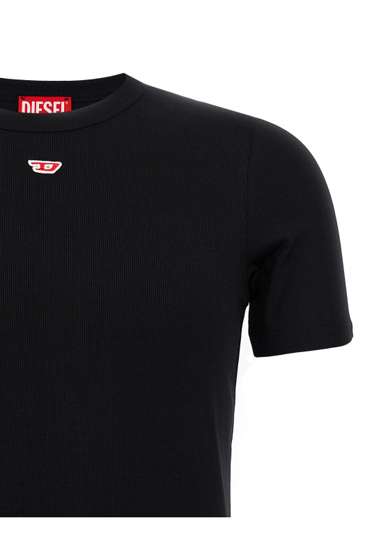 Футболка «D-Ribber-N» черного цвета A149500EJAI9XX
