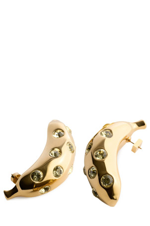 Сережки «Les Boucles Bananes» Золото 25E251JW7415101289