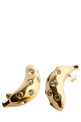 Серьги «Les Boucles Bananes» Золото 25E251JW7415101289