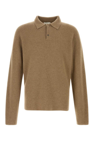 Camel cashmere Tiger polo shirt THE ROW (1235Y556)