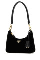 Black velvet mini Prada Re-Edition shoulder bag Black PRADA (1BC204VJOO2CXG)