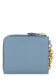 Light blue leather wallet PRADA (1ML061QHH)