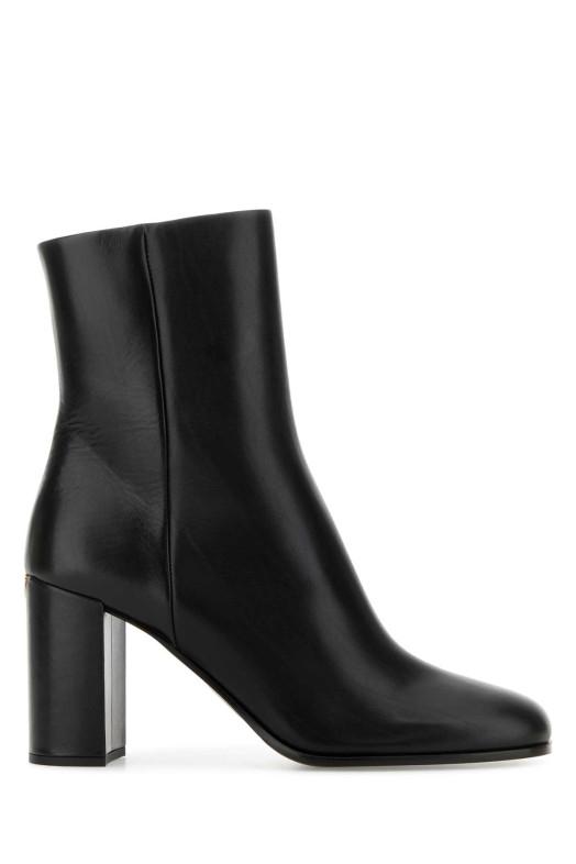 Black leather ankle boots Black PRADA (1T631NFB085070)