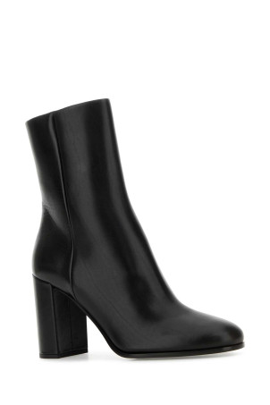 Black leather ankle boots Black PRADA (1T631NFB085070)