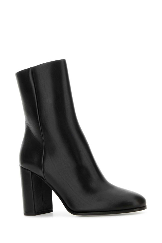 Black leather ankle boots Black PRADA (1T631NFB085070)