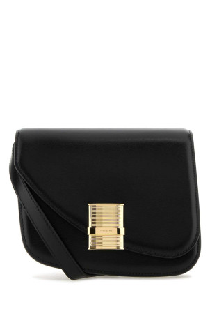 Black leather crossbody bag Black SALVATORE FERRAGAMO (215971769385)
