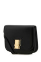 Black leather crossbody bag Black SALVATORE FERRAGAMO (215971769385)