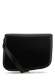 Black leather crossbody bag Black SALVATORE FERRAGAMO (215971769385)
