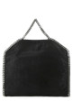 Black shaggy deer medium Falabella handbag Black STELLA McCARTNEY (234387W9132)
