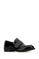 Черные кожаные мокасины Black PRADA (2DE145FG000069)