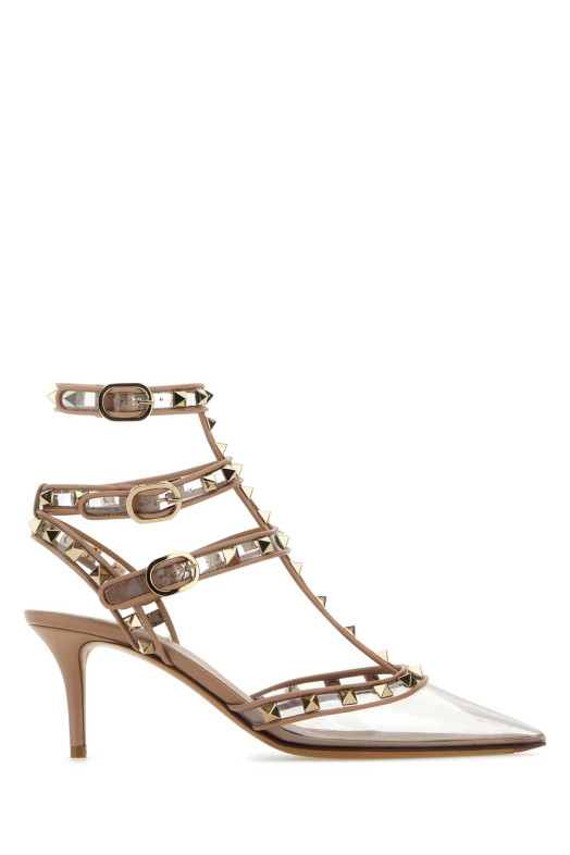 PVC and leather Rockstud pumps VALENTINO GARAVANI (2W0S0375LFC)