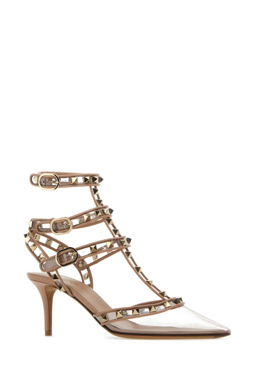 PVC and leather Rockstud pumps VALENTINO GARAVANI (2W0S0375LFC)