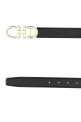 Black leather reversible Gancini belt SALVATORE FERRAGAMO (67A254764187)