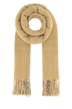 Beige cashmere reversible scarf BURBERRY (8113930)