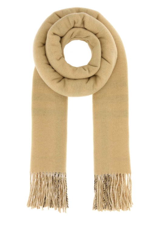 Beige cashmere reversible scarf BURBERRY (8113930)