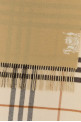 Beige cashmere reversible scarf BURBERRY (8113930)