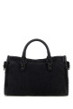 Black denim small Le City handbag Black BALENCIAGA (8114422AB1S)