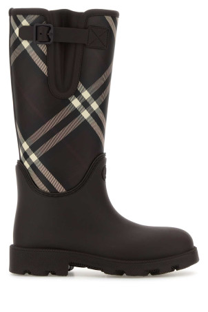 Printed canvas boots BURBERRY (8114773)