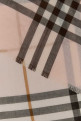 Embroidered wool blend scarf BURBERRY (8116747)