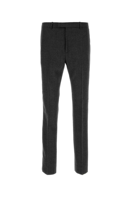 Melange graphite wool pant GUCCI (850333Z7AXC)