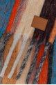 Multicolor alpaca blend scarf LOEWE (FSA5SS3W01)