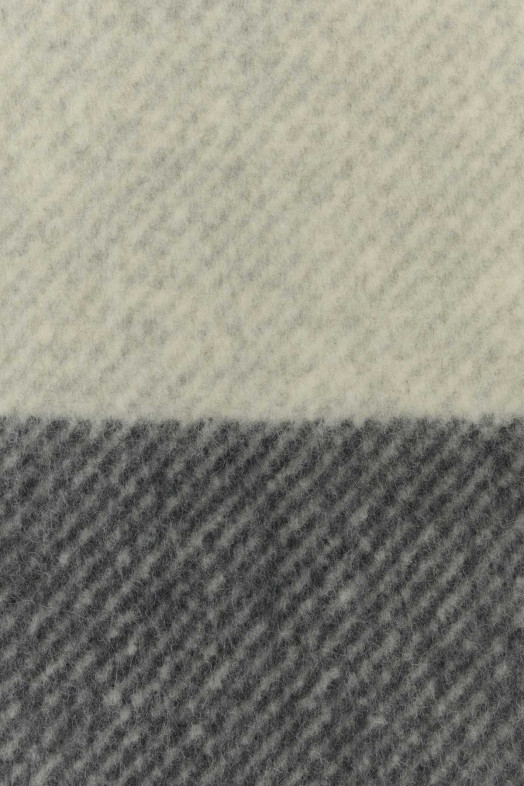 Multicolor alpaca blend scarf Gray LOEWE (FSA6SS2W01)