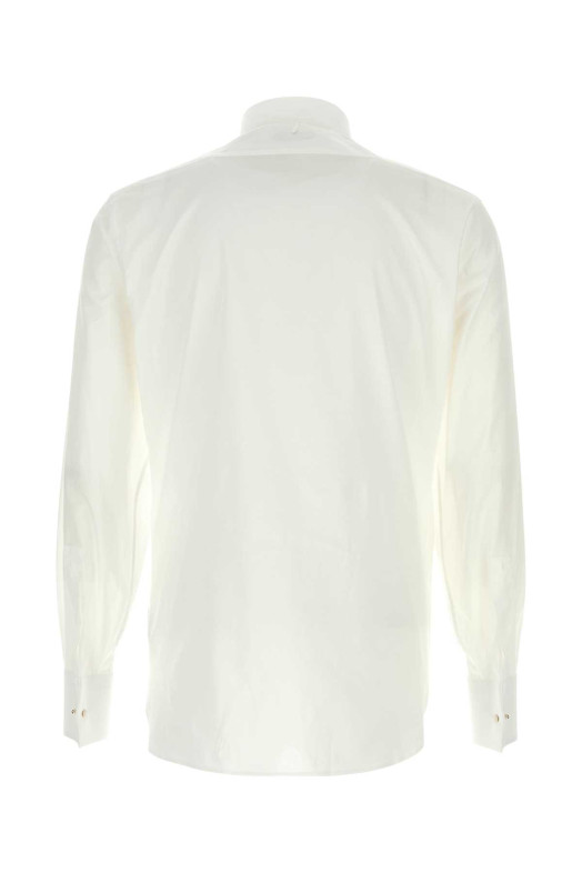 White cotton shirt TOM FORD (HFVS01CGS01)