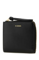 Black leather wallet JIL SANDER (J07VL0004P4841)