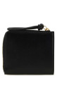 Black leather wallet JIL SANDER (J07VL0004P4841)