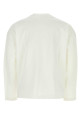 White cotton t-shirt Black JIL SANDER (J22GC0136J45148)