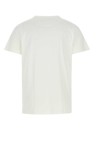 White cotton t-shirt set White JIL SANDER (J47GC0001J45048)