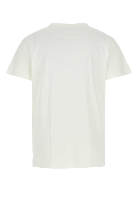 White cotton t-shirt set White JIL SANDER (J47GC0001J45048)