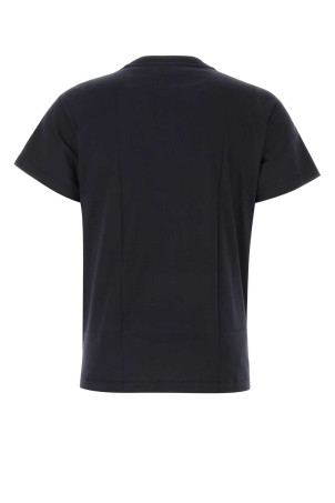 Midnight blue cotton t-shirt set JIL SANDER (J47GC0001J45048)