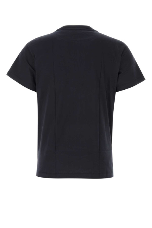 Midnight blue cotton t-shirt set JIL SANDER (J47GC0001J45048)