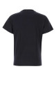 Midnight blue cotton t-shirt set JIL SANDER (J47GC0001J45048)