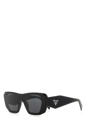 Black acetate sunglasses PRADA (SPRB18C053E16K)